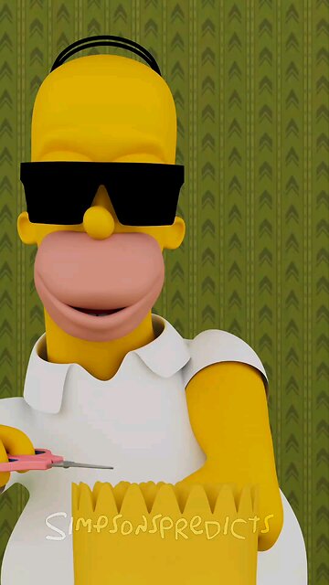 Bart’s Haircut After GTA 6… HUGE MISTAKE! ✂️😂#shorts #funny #GTA