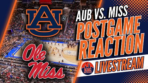 Auburn Defeats Ole Miss 62-57 | SEC Quarterfinals | Postgame Reaction