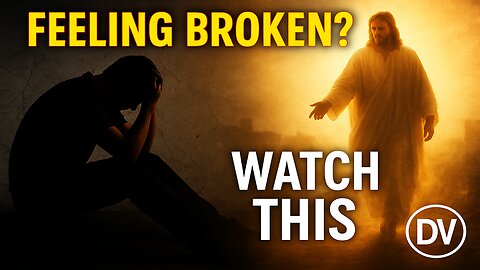 Broken? This Is What Jesus Will Do for You