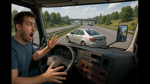 Trucking Simulator: He Never Saw That Coming!