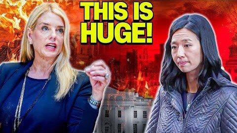 It’s Over! Pam Bondi’s Nightmare Revelation SHATTERS Michelle Wu — “Finished!”