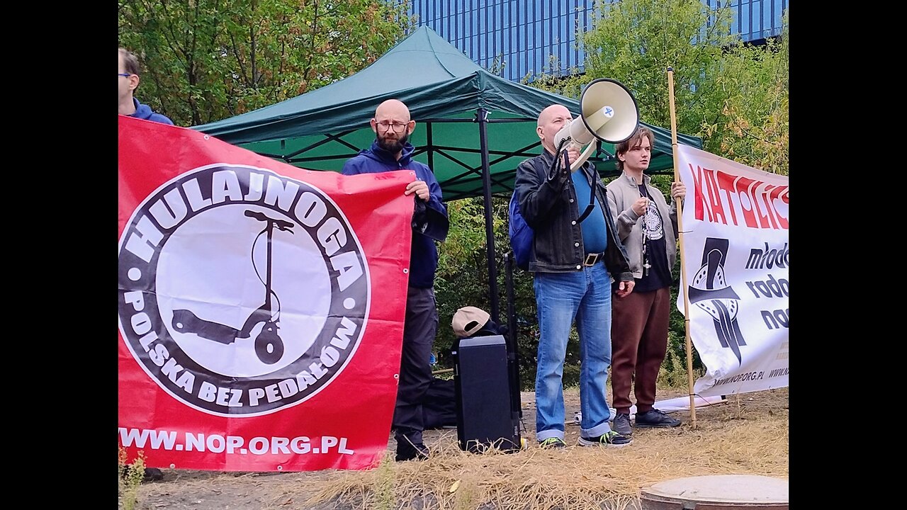 Katowice: NOP przeciwko promotorom dewiacji