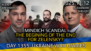 War in Ukraine, Analytics. Day 1355. Mindich Scandal. Beginning of an End for Zelensky? Arestovych