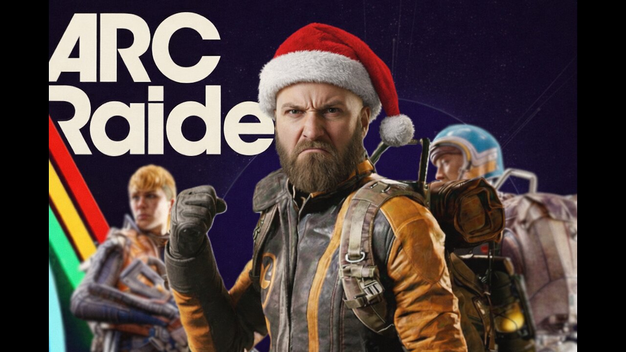 ARC Raiders! Santa Came to Raid!