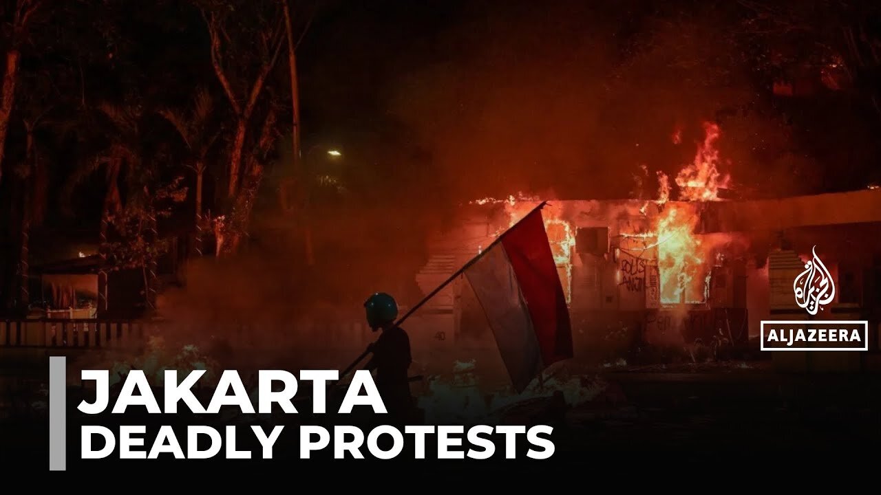 20 people missing after anti-government demonstration in Indonesia