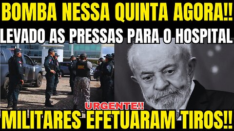 URGENTE!! ATENTADO NO PLANALTO AGORA!! FOI LEVADO AS PRESSAS PARA O HOSPITAL!! LULA TORRA MILHÕES!!
