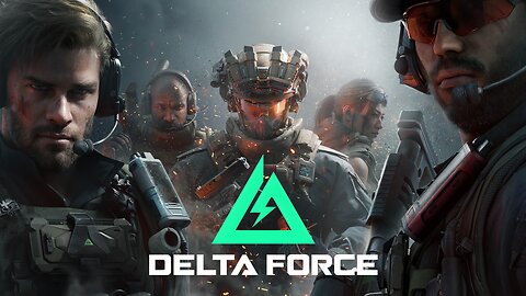 my first time playing delta force