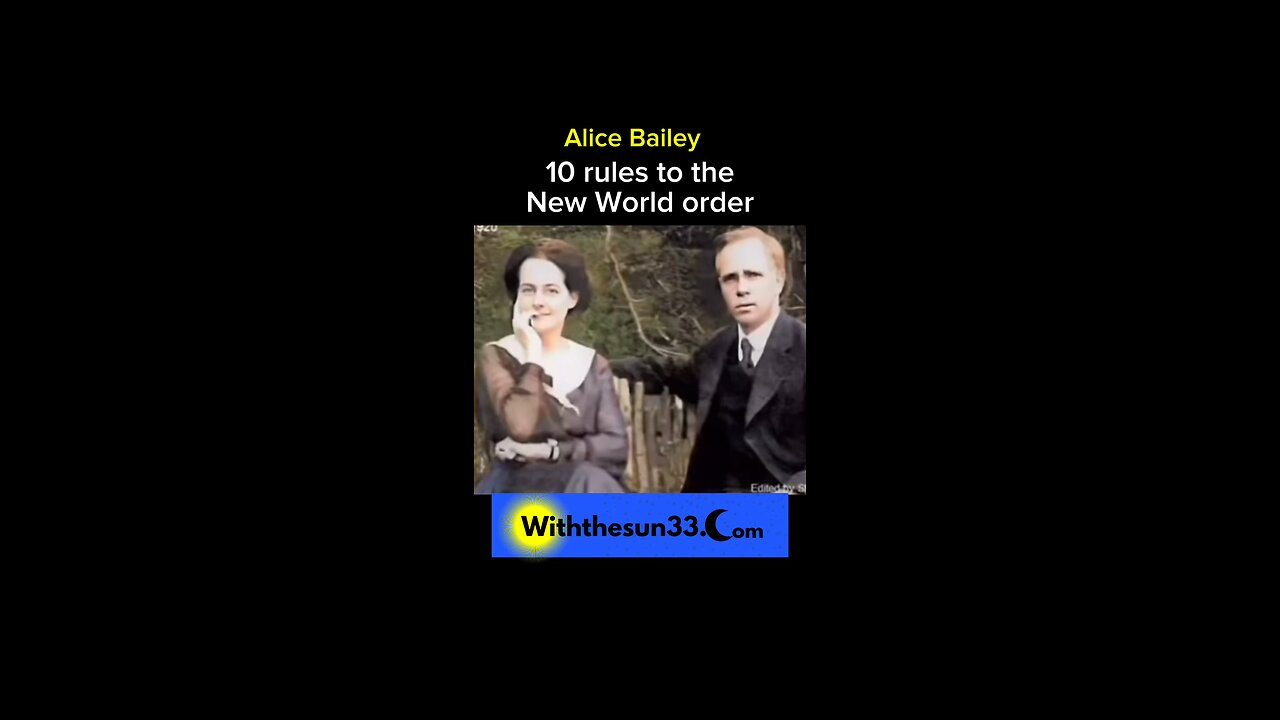 10 rules of the new world order