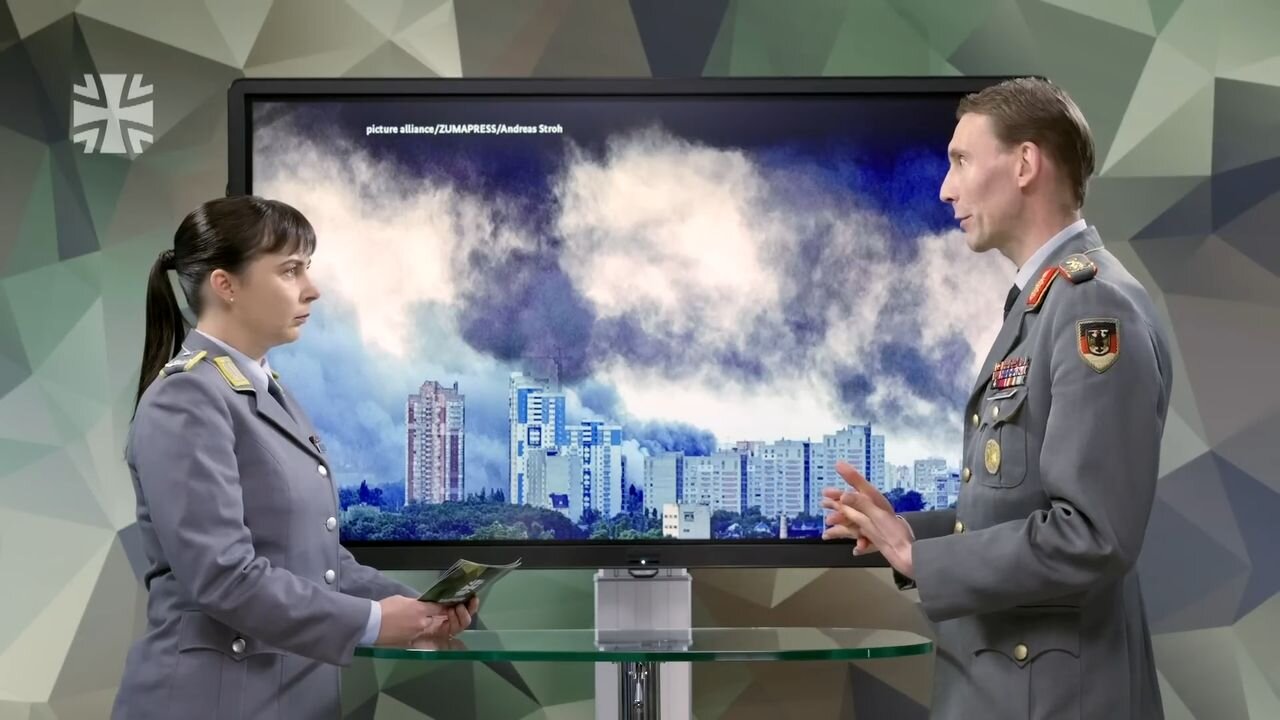 Náčelník speciálního štábu Bundeswehru pro Ukrajinu vyzval k úderům na ruská letiště!