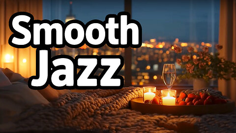 🌆✨ When the City Lights Become Your Living Room 🕯️🎷