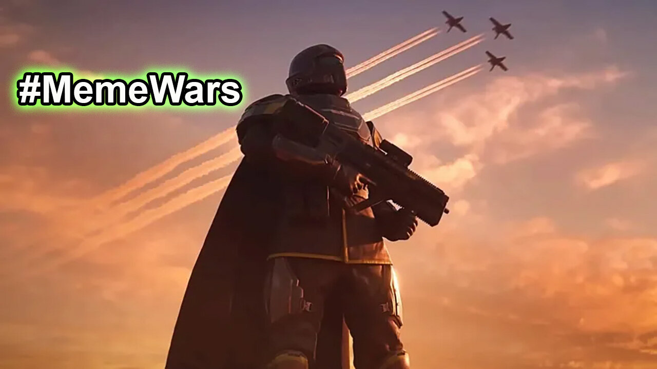 #MemeWars: Making Super Earth Great Again