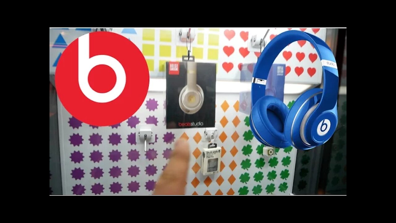 Trying to win BEATS HEADPHONES from the Arcade!