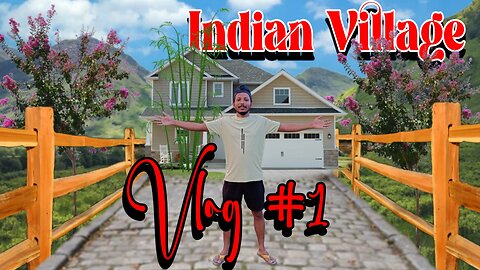 My Village Garden Tour in India | Star Fruit, Custard Apple & Nature Vlog” 🌿🍊
