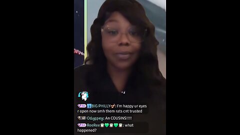 TOMI BRINGING UP OLD MESS WITH TASHA ALLEN DEFLECTING OFF THE JAZZYCHERRY SITUATION