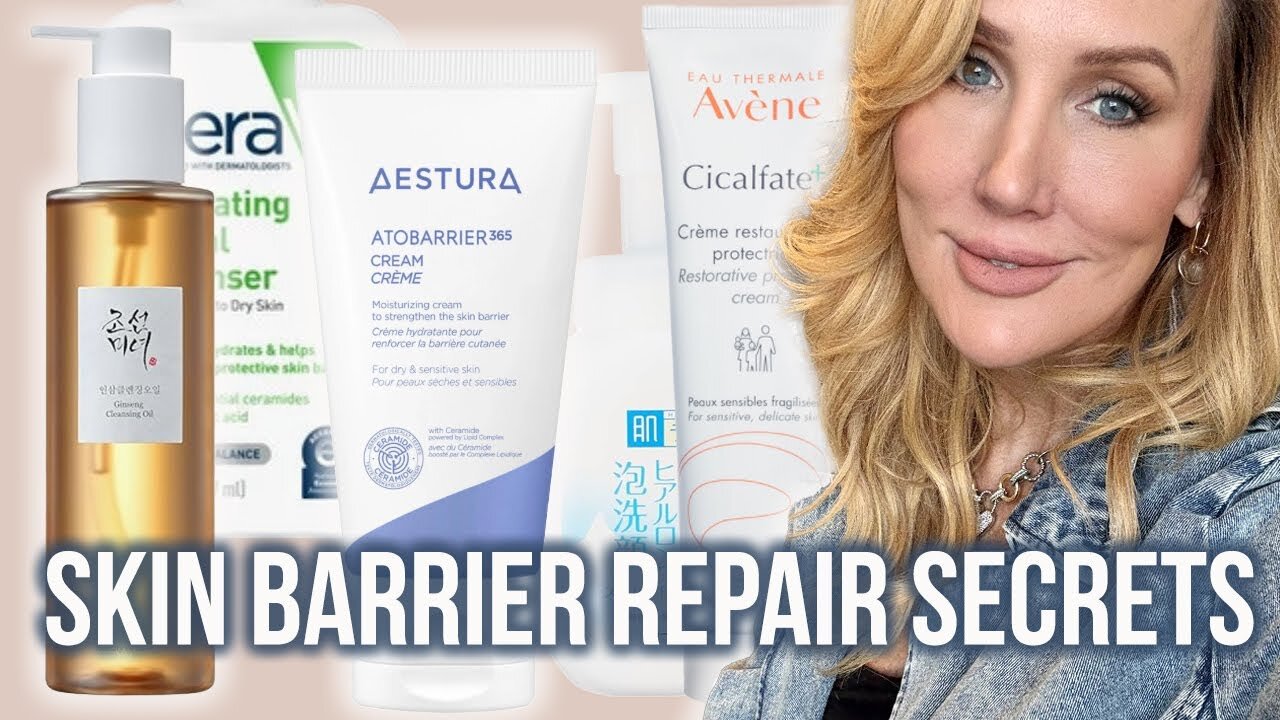 How to improve and maintain a healthy skin barrier #skincare #skincaretips #skinbarrierrepair