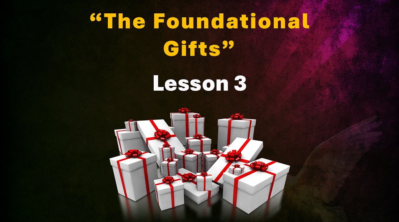 Lesson 3 Gift of Teacher