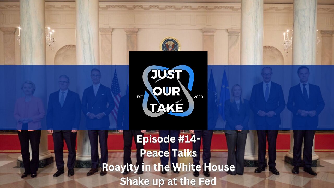 Just Our Take - EP #140 - 7PM Pacific