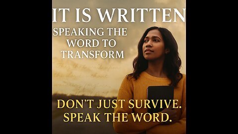 It Is Written: Speaking the Word to Transform | Session 5