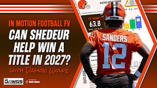 Can Shedeur Make the Browns Contenders in 2027? FV Model with Damon Wolfe