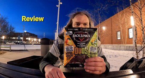 Jack Link's New Duos Mango & Jalapeno Beef Jerky Review