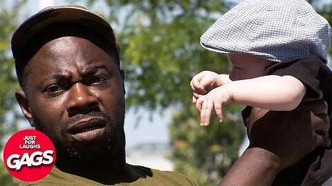 "This Is NOT My Kid!" | Just For Laughs Gags