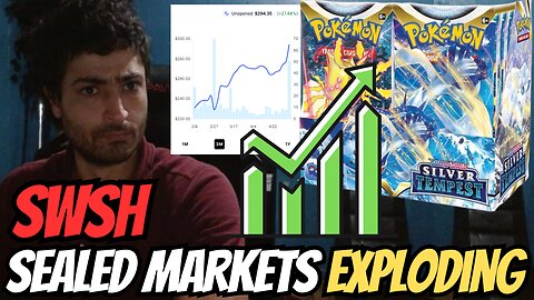 Pokemon SWSH Sealed Market IS EXPLODING UPWARDS!!