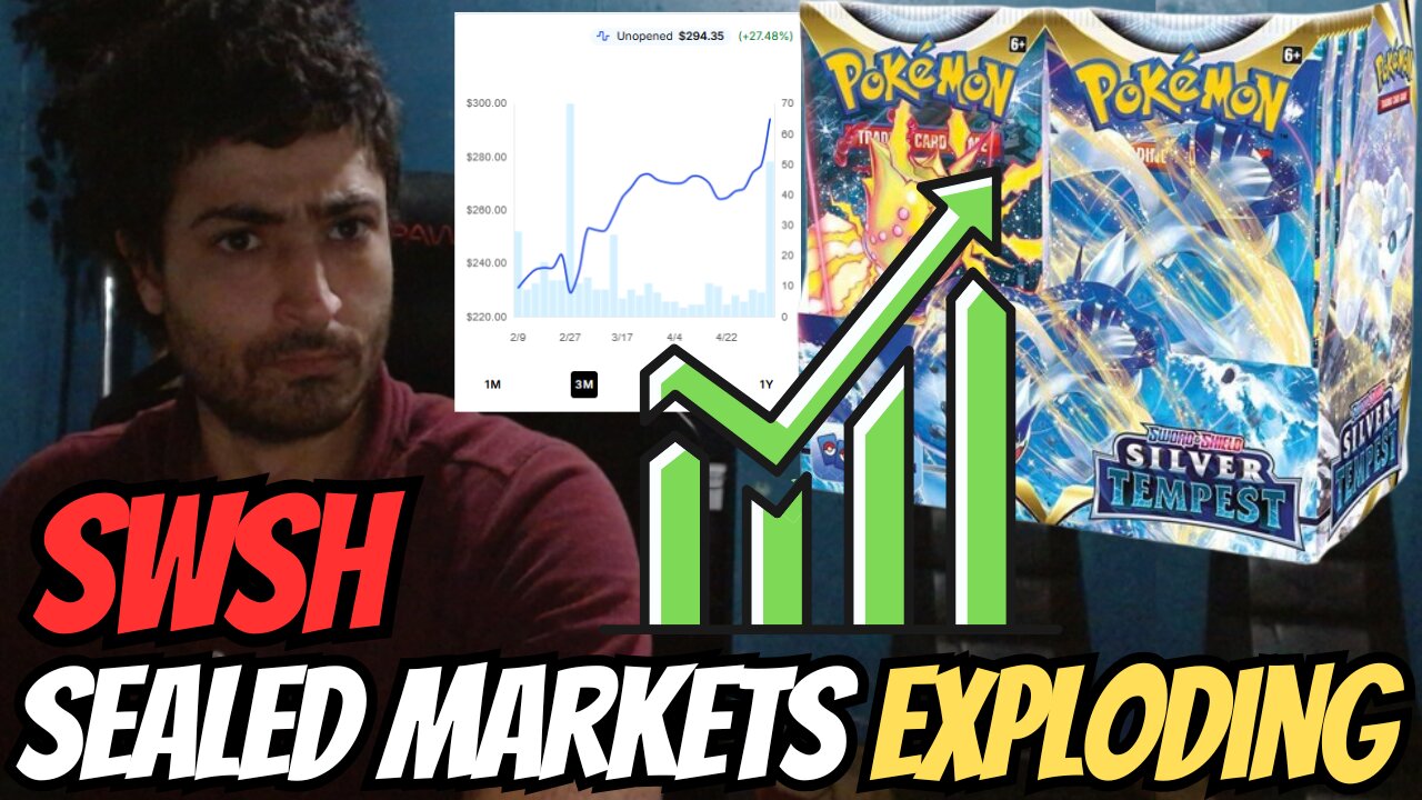 Pokemon SWSH Sealed Market IS EXPLODING UPWARDS!!