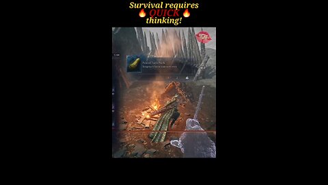 Think QUICKLY or you might get burned 🔥 #eldenring #nightreign #speed #gaming