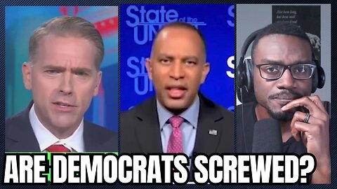 CNN Shocked Over Democrats' ABYSMAL Numbers With Americans
