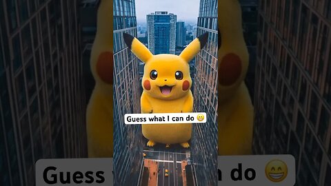 Pikachu 🤩🤩💛