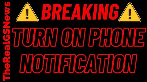 ⚠️ TURN ON PHONE NOTIFICATION ⚠️ U.S. JUST ISSUED A PUBLIC SERVICE ANNOUNCEMENT (SECURITY ALERT)