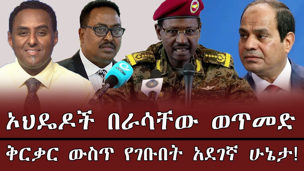 ኦህዴዶች በራሳቸው ወጥመድ ቅርቃር ውስጥ የገቡበት አደገኛ ሁኔታ ! April 27/2025