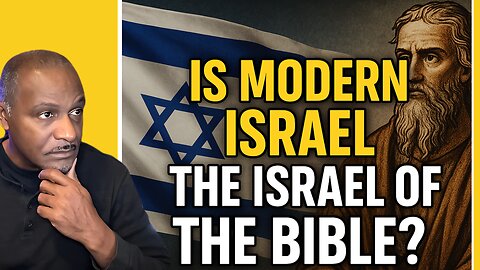Is Modern Israel the Israel of the Bible?
