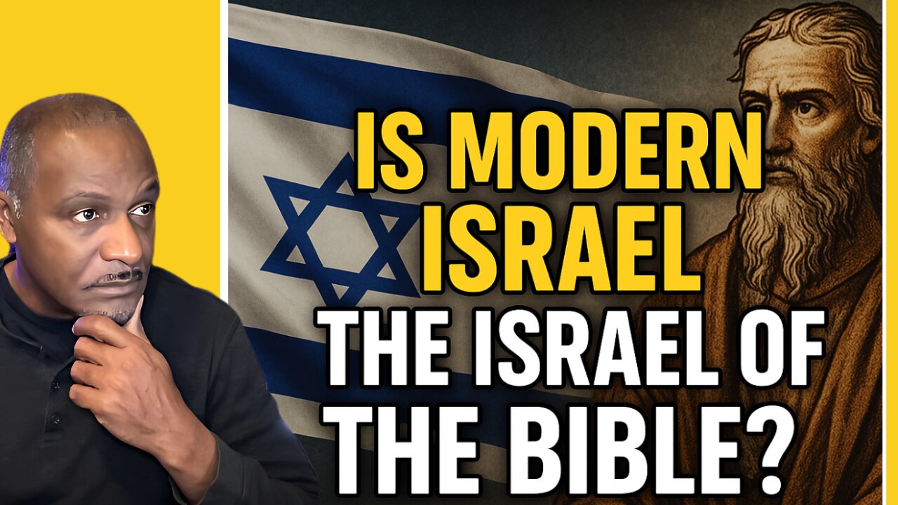 Is Modern Israel the Israel of the Bible?