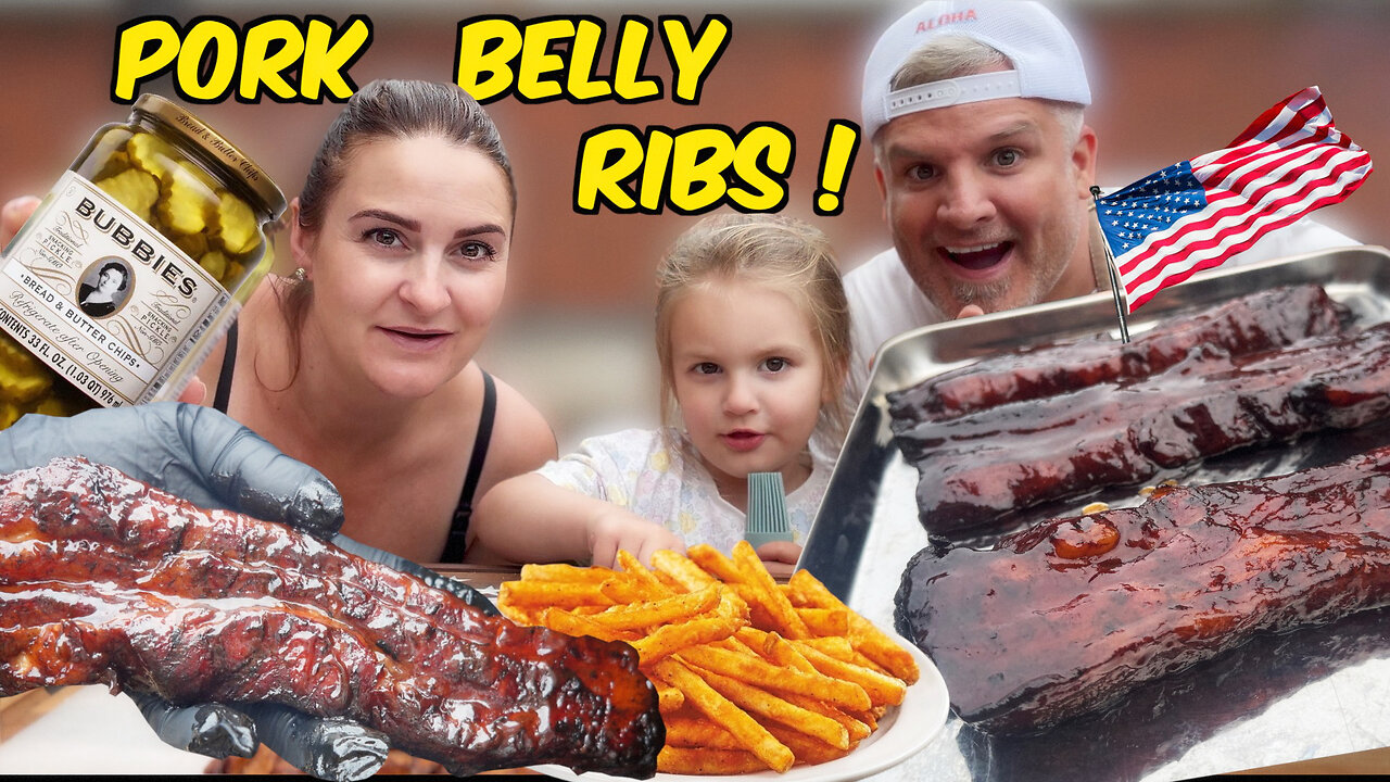 I Blew My Own Mind With These American BBQ Pork Belly Ribs!