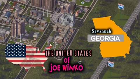 Savannah, GA - United States of Joe Winko 1x20 - SimCity 4 Series - Joe Winko