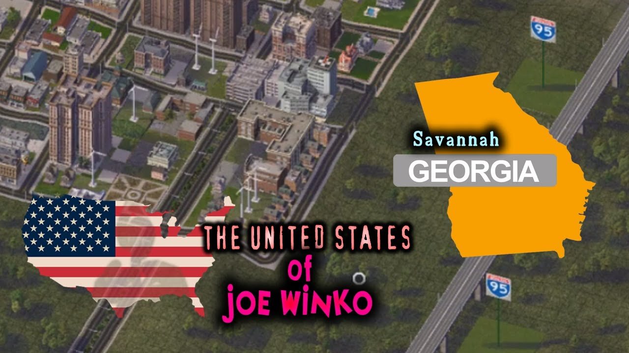 Savannah, GA - United States of Joe Winko 1x20 - SimCity 4 Series - Joe Winko
