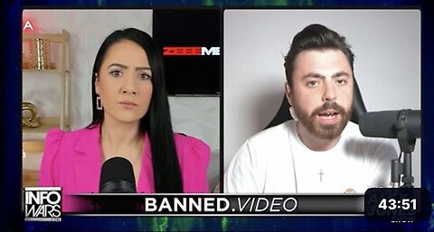 "UK Government's Geoengineering Exposed: Maria Zeee & Lewis Brackpool on Infowars"