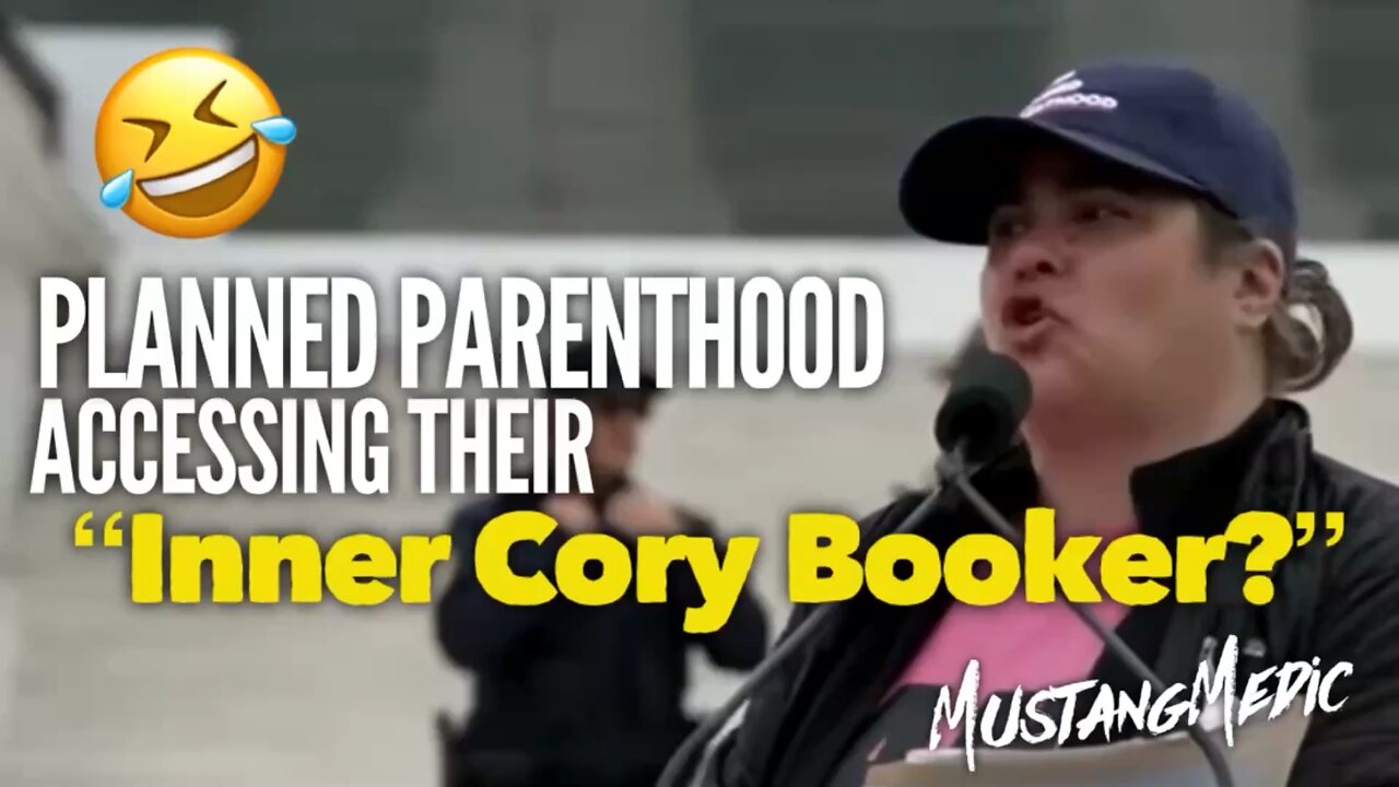 BREAKING NEWS🚨 Planned Parenthood is channeling their inner Cory Booker.