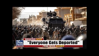 ICE Goes Door-to-Door… ‘Hauling Away’ Migrant Rioters in Mass Raid
