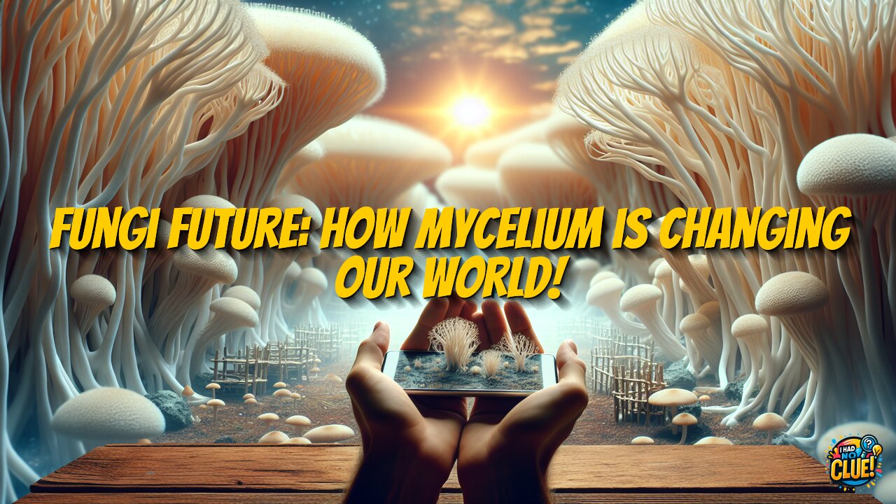 Fungi Future: How Mycelium is Changing Our World!