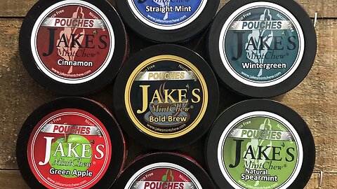Jake's Mint Chew (Tobacco-Free Pouches) Review