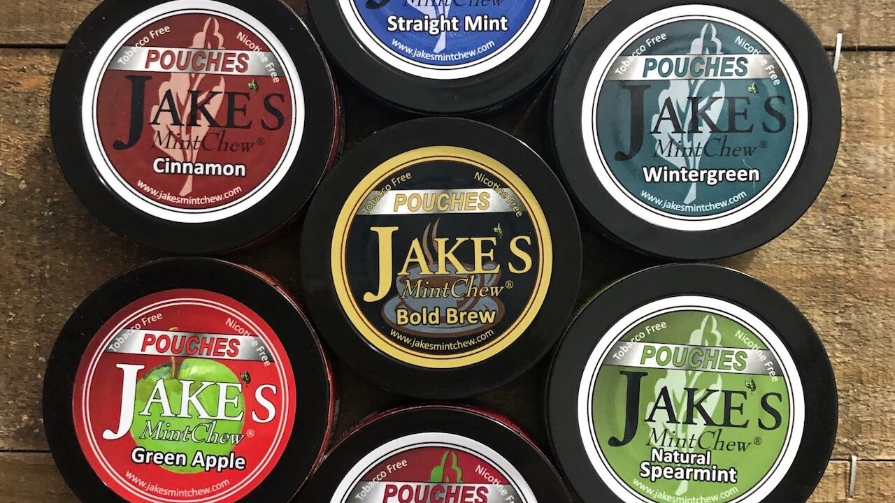 Jake's Mint Chew (Tobacco-Free Pouches) Review