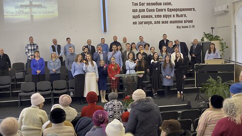 Втім не я, а Христос в мені… Загальний спів з молоддю. Крюківська Церква. 11.01.26