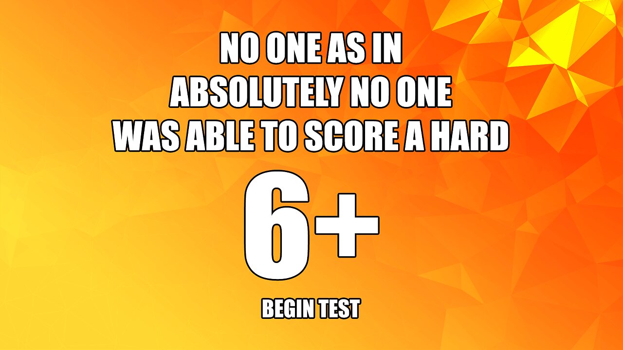 Knowledge Test
