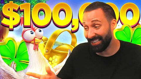 CRAZY COMEBACK ON THE $100,000 CHICKEN DROP EXPERIENCE