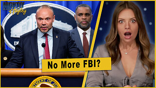 Dan Bongino Is Leaving The FBI - Nightly Scroll w/ Hayley Caronia (Ep.199)