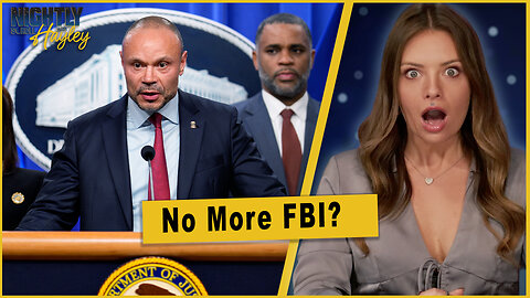 Dan Bongino Is Leaving The FBI - Nightly Scroll w/ Hayley Caronia (Ep.199)
