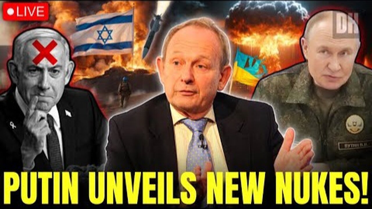 NATO FINISHED? Alastair Crooke: Putins New Nuclear Missile STUNS NATO, Ukrainian Troops TRAPPED