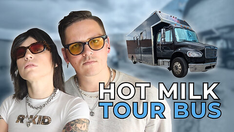 Hot Milk - BUS INVADERS Ep. 2075
